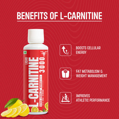 Orange rush L-Carnitine liquid 3000mg benefits