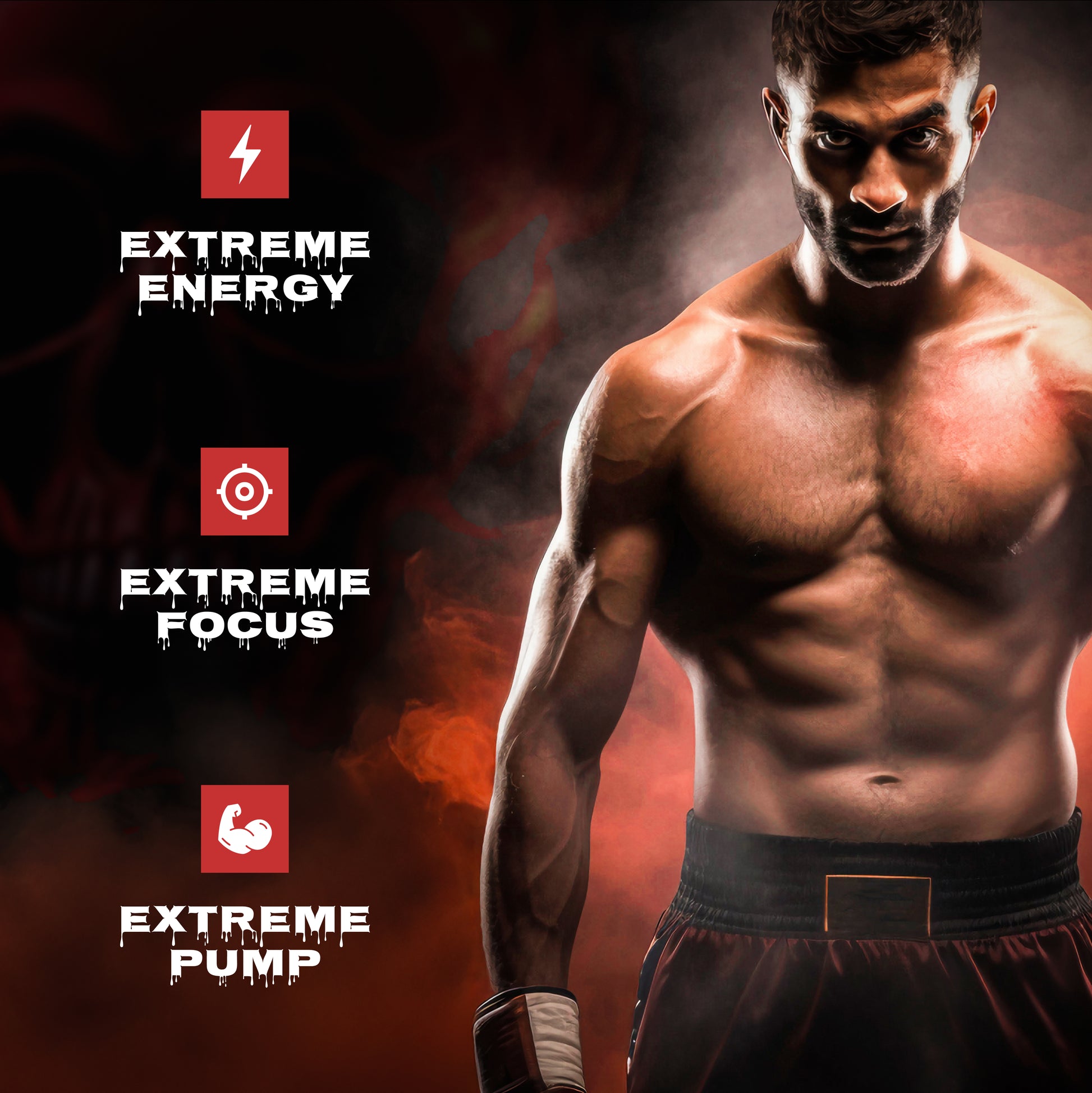 Citrus Blaze head shot pre workout 