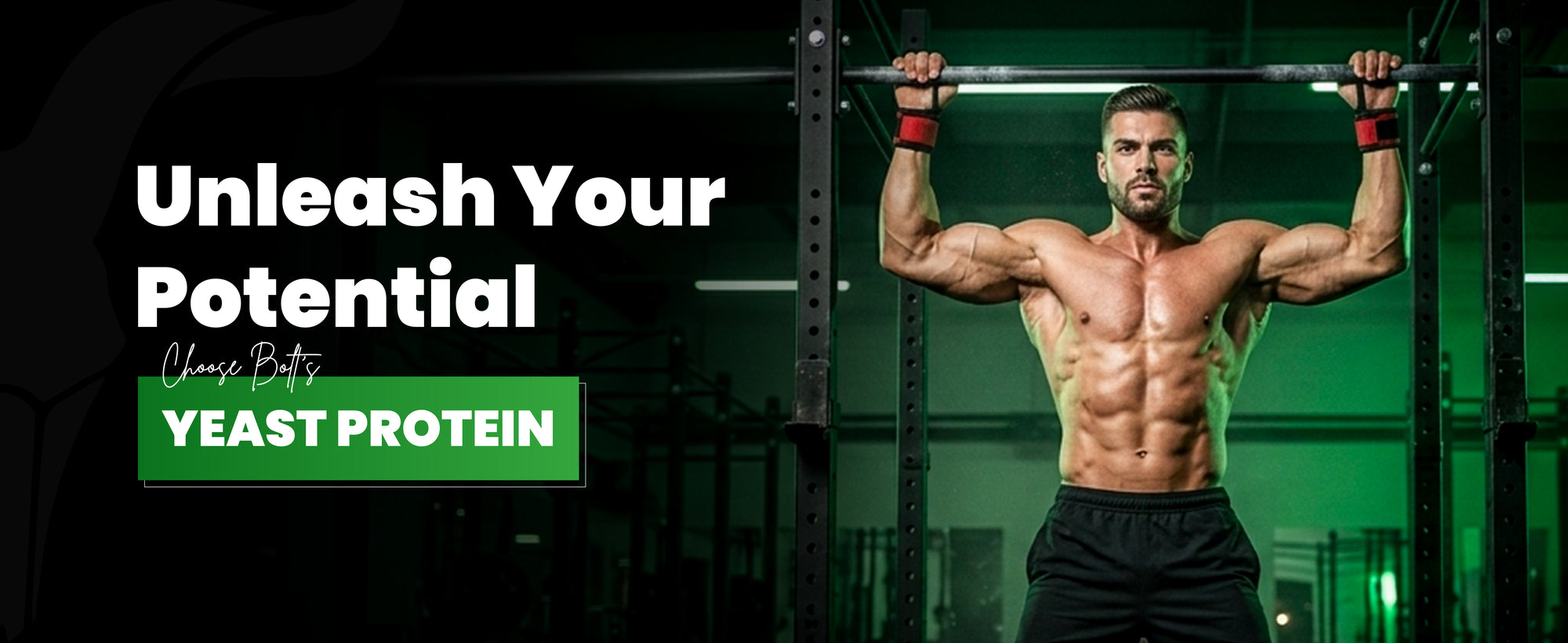unleash your potential choose bolt's yeast protein