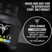 Bolt Whey Isolate Protein | With Superfood PHYCOCYANIN | USA Formulation & Origin |Muscle Building |Bone Strength, Immunity, Healthy Skin, Hair & Nails