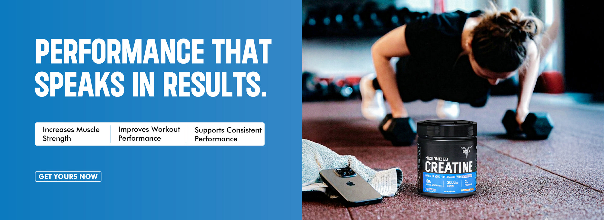 Shop Bolt Nutritions