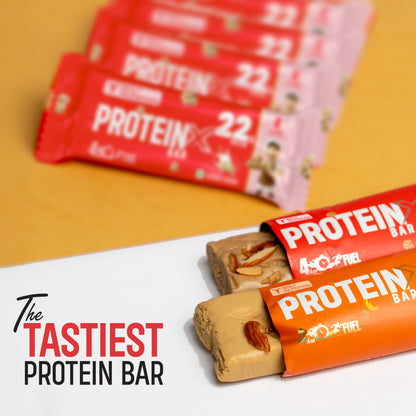 Cookie & Cream, Bolt Nutrition ProteinX  the tastiest protein bar