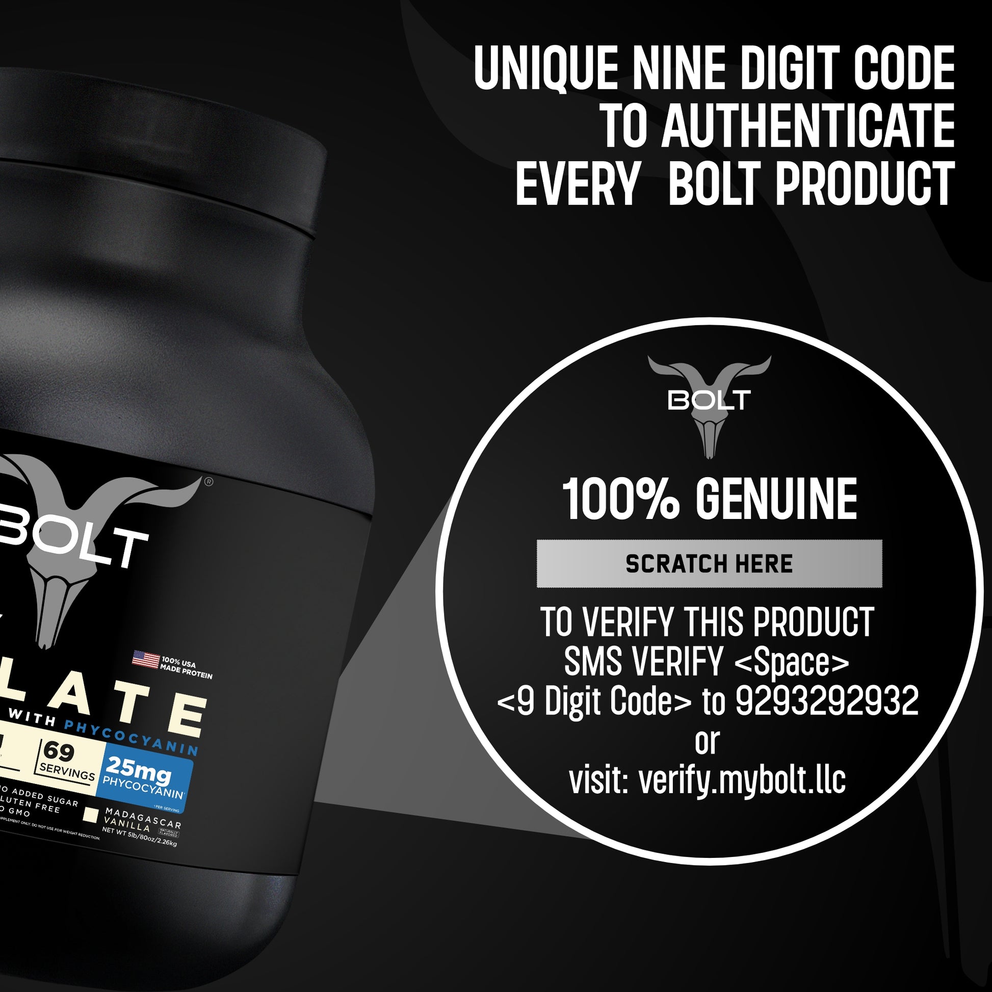 madagascar vanilla, whey isolate protein