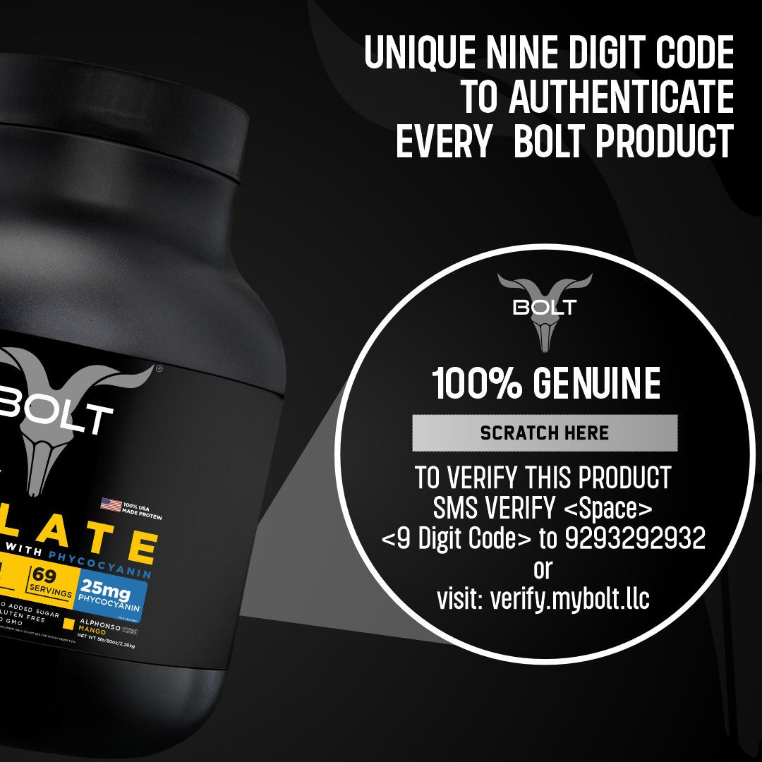 alphonso mango, Bolt nutrition whey isolate protein powder