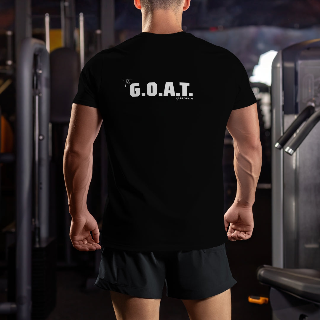 Bolt Active Half Sleeve Tee  Sweat Wicking & Gym Ready