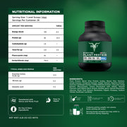 Bolt Plant Protein Powder | Pea Protein Isolate & Rice Protein Isolate | Super Antioxidants, With Superfood Phycocyanin, Quick Muscle Recovery & Lean Growth