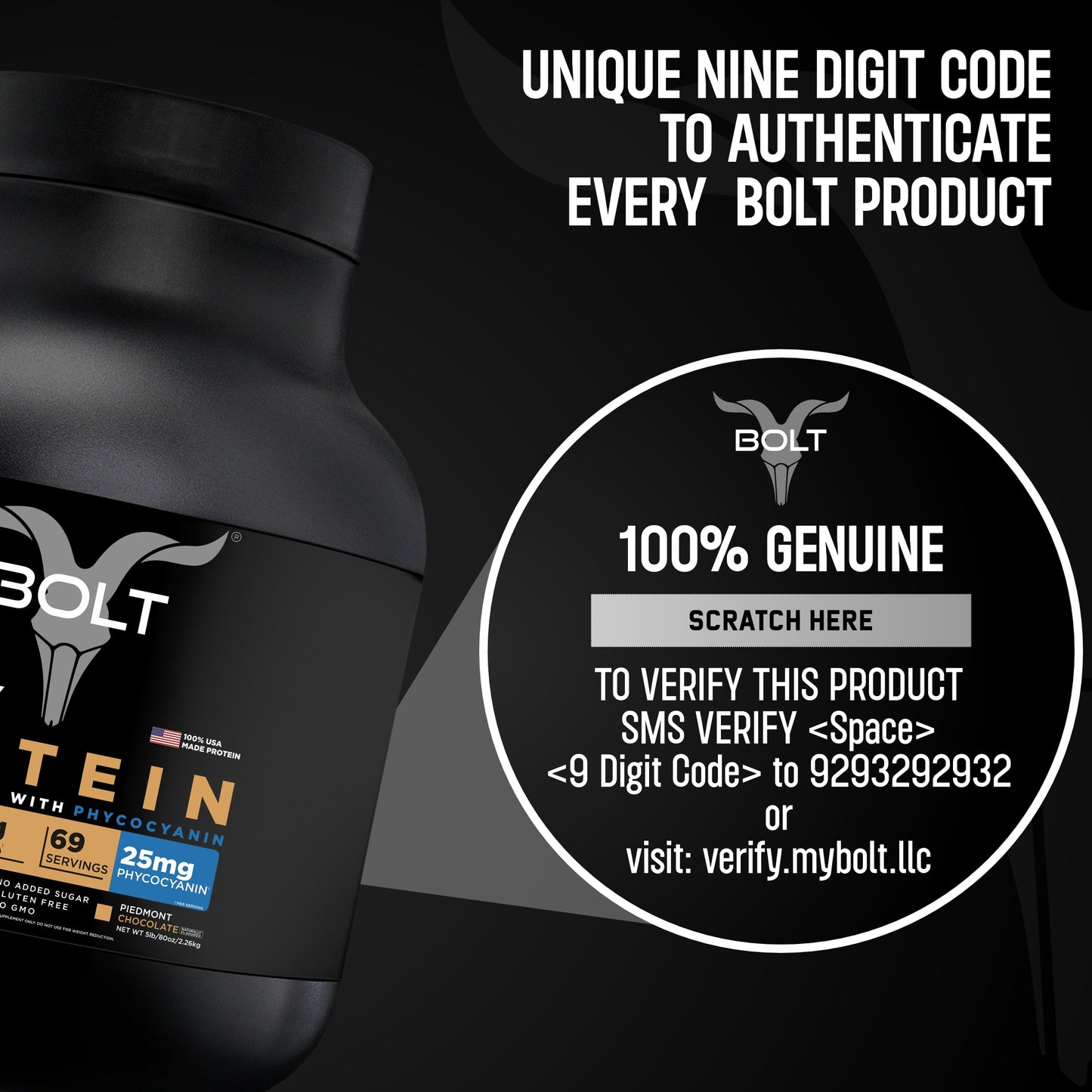 piedmont chocolate, 100% pure whey protein