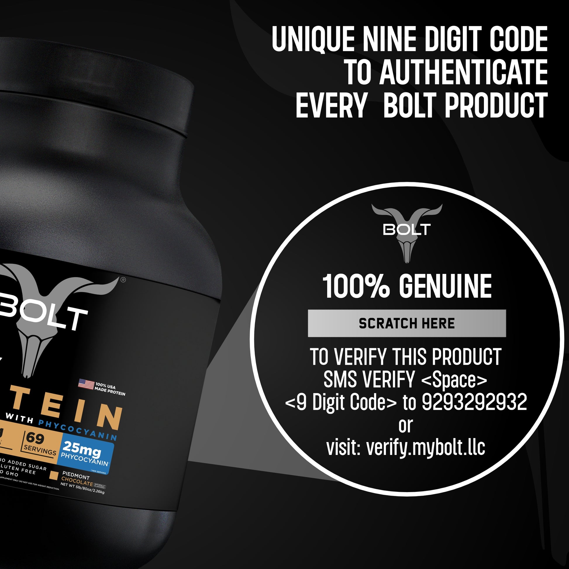 piedmont chocolate, 100% pure whey protein