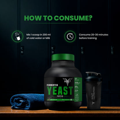 how to consume yeast protein swiss chocolate