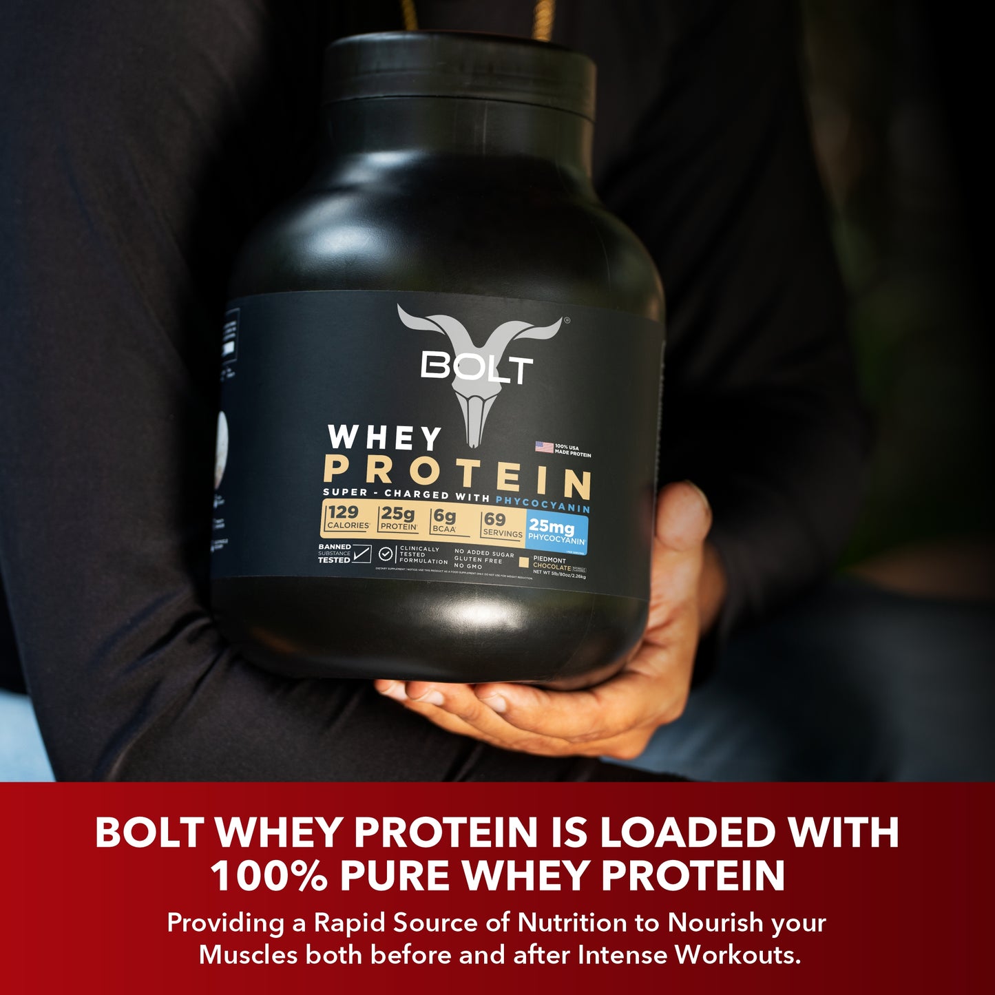madagascar vanilla, Buy Bolt whey protein in India