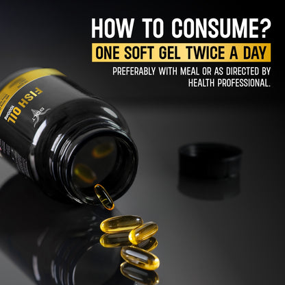 How to consume fish oil? , 60 count