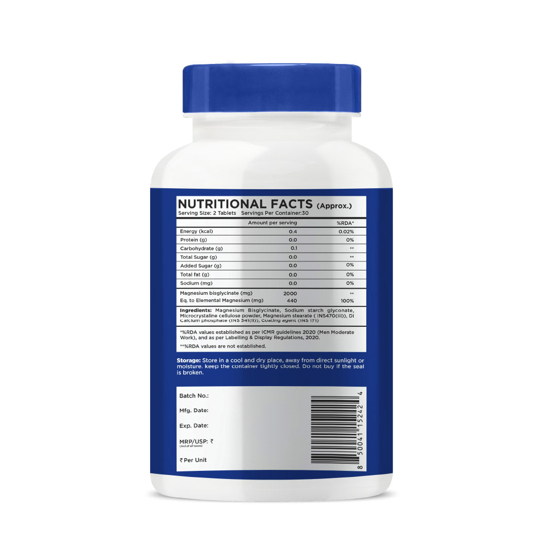 eleone magnesium glycinate pills 