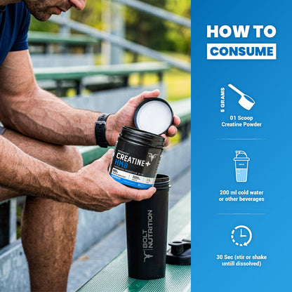 how to consume creatine hmb unflavoured