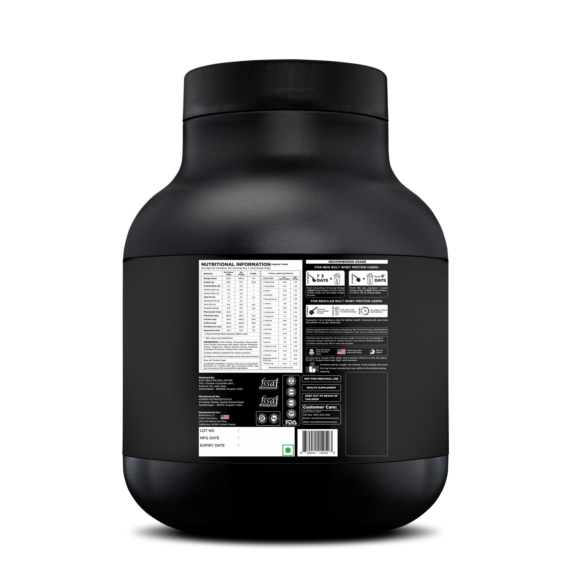 piedmont chocolate, bolt nutrition