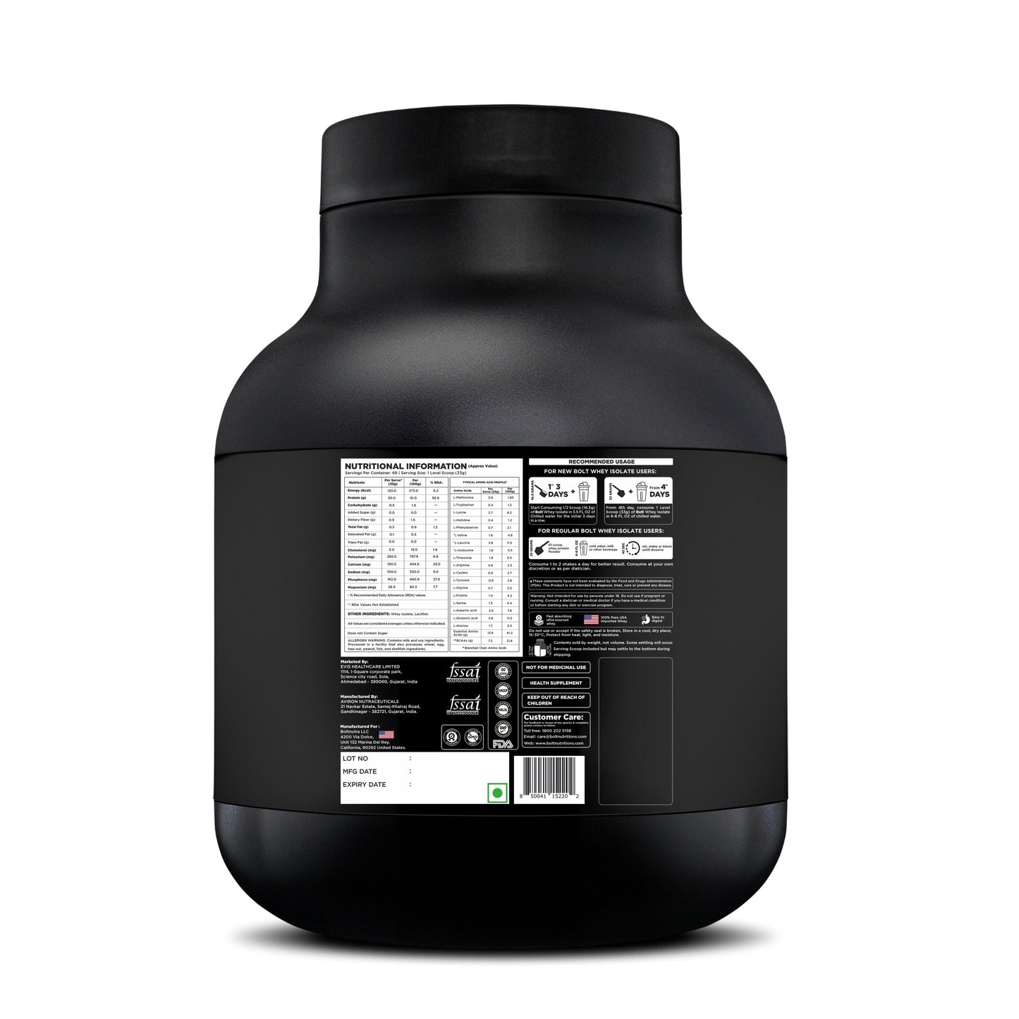 unflavoured, best whey protein isolate