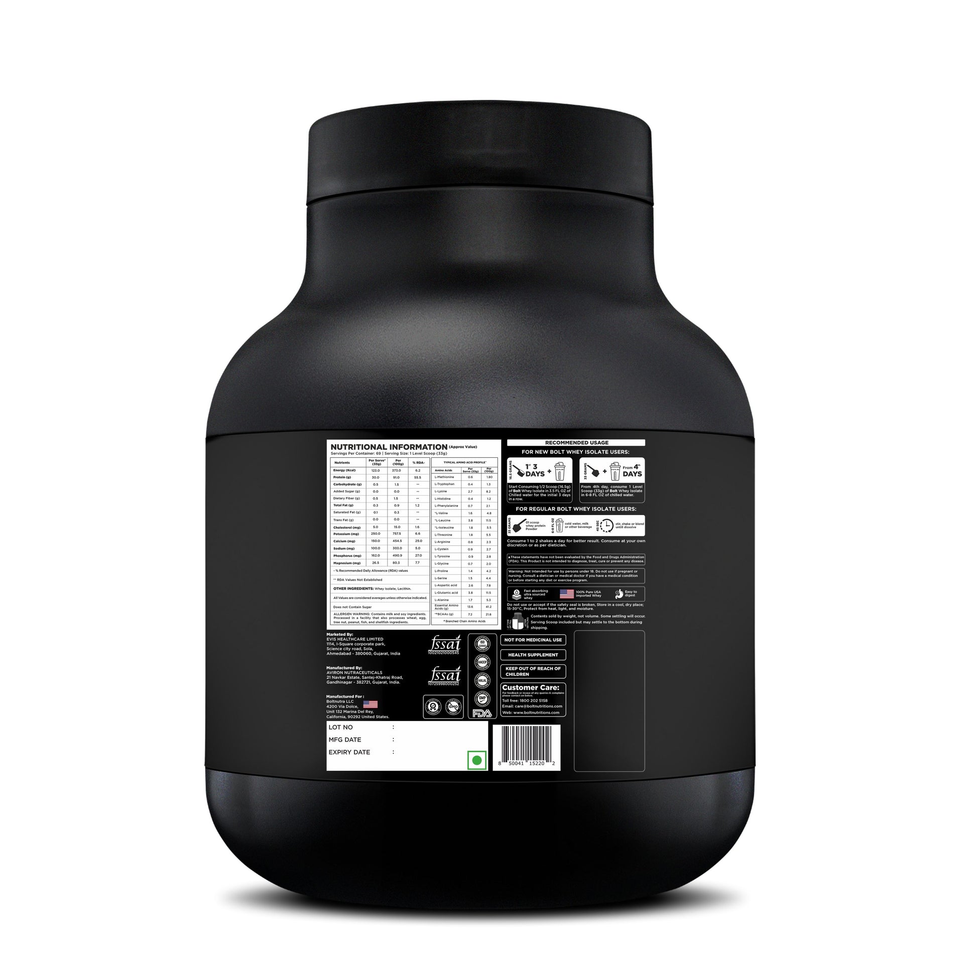 unflavoured, best whey protein isolate