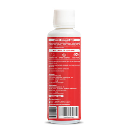 Orange rush L-Carnitine liquid 3000mg in India