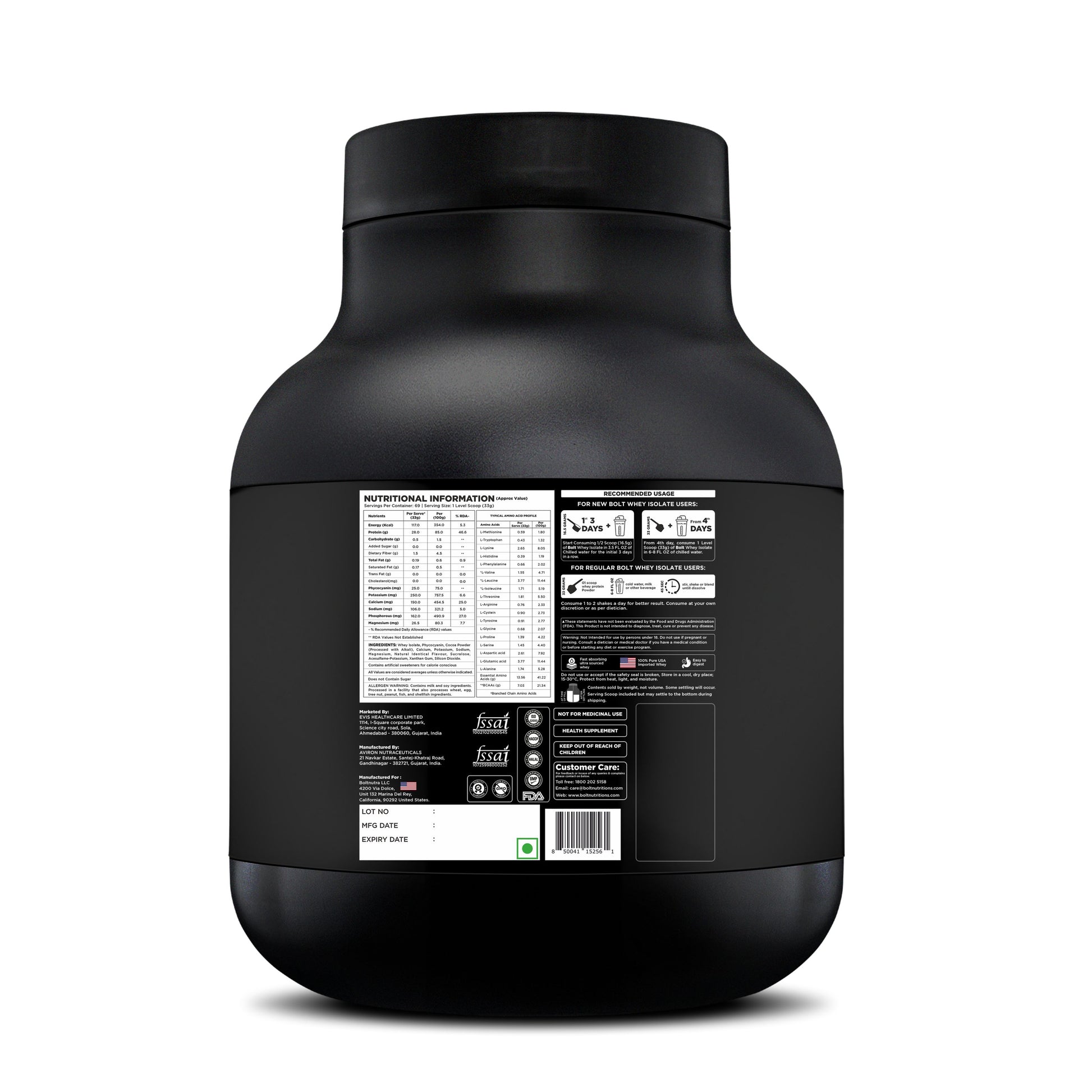 piedmont chocolate, whey isolate protein