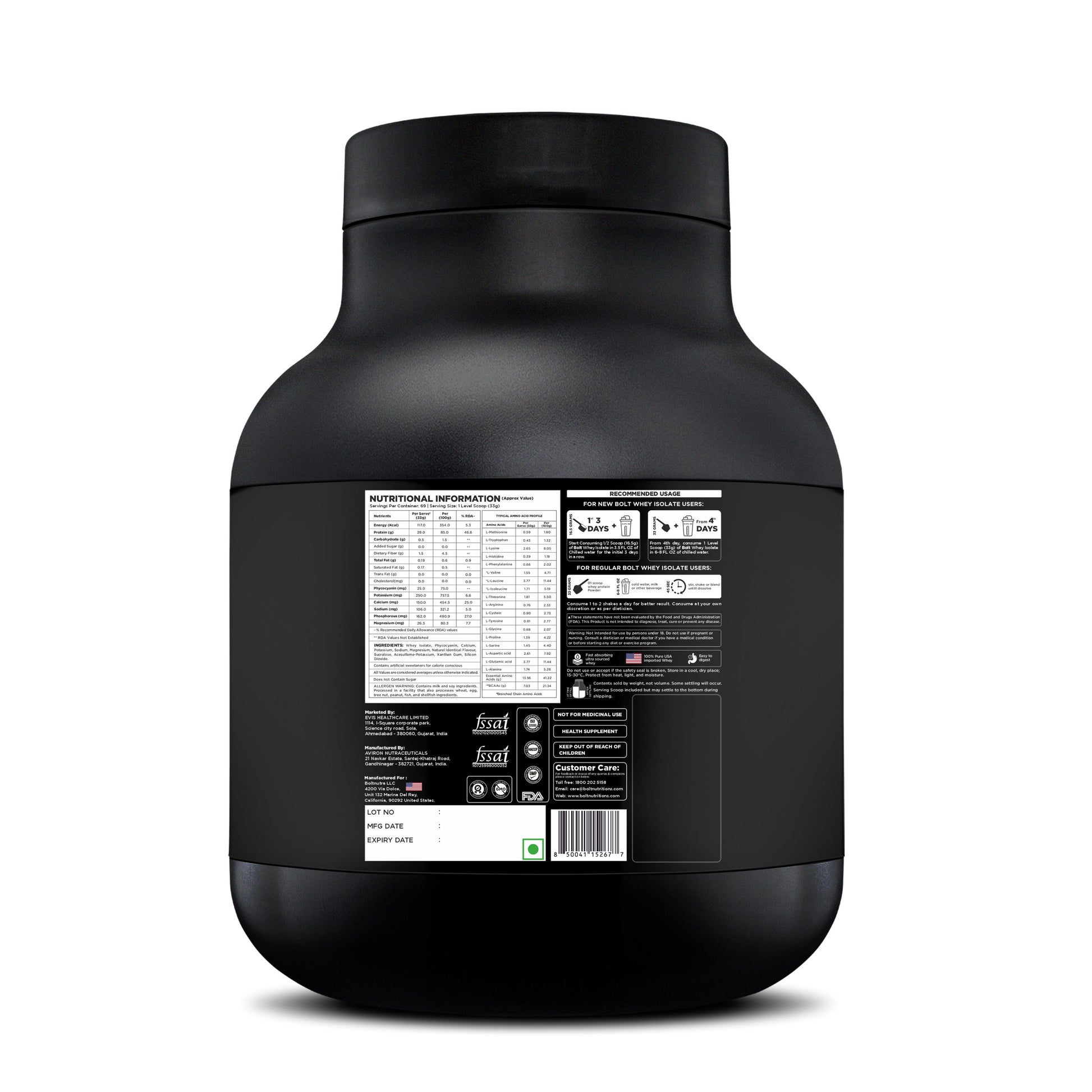 alphonso mango, Bolt nutrition whey isolate protein powder