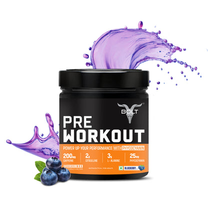 Bolt Pre-Workout | 300 G | For Energy & Performance