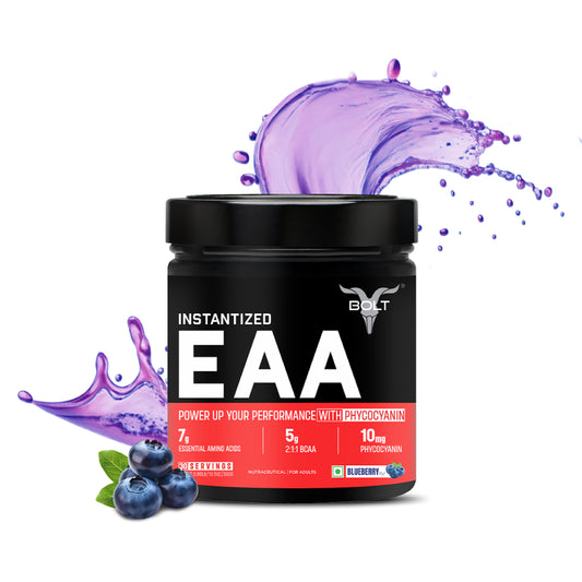 EAA with blueberry flavour