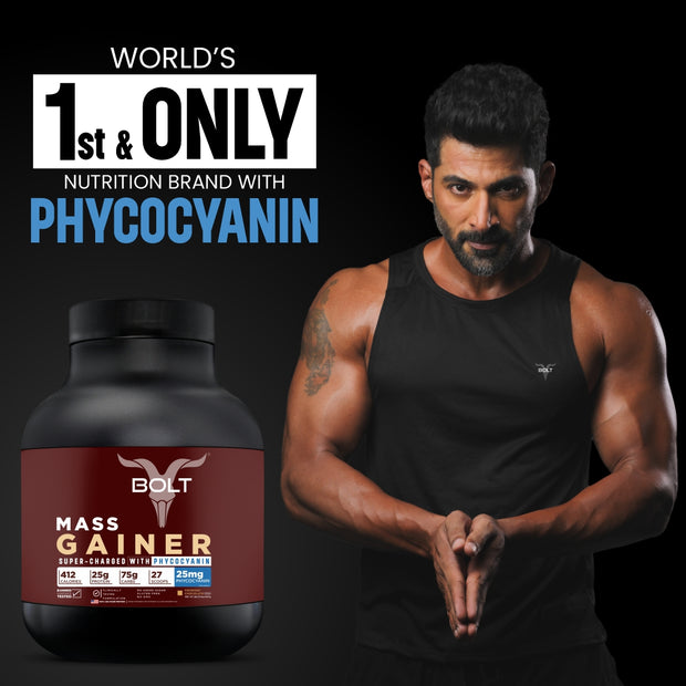 Best Mass Gainer with Phycocyanin