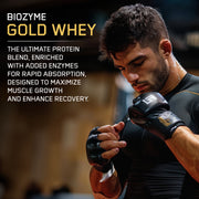 Bolt Bozyme Gold whey protein with malai kulfi