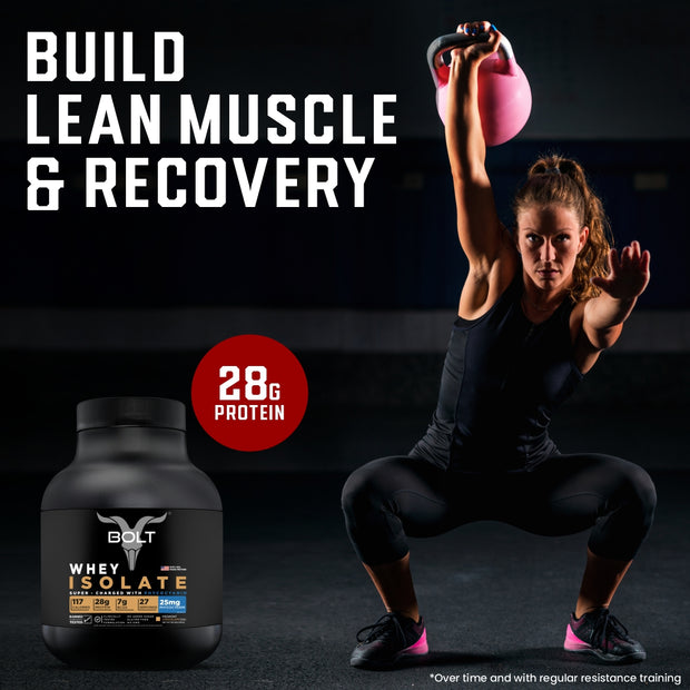 Bolt Whey Isolate Protein for Women