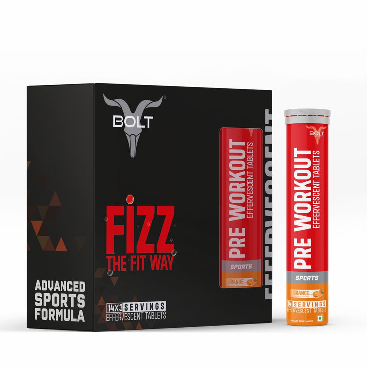 Bolt pre workout supplement women