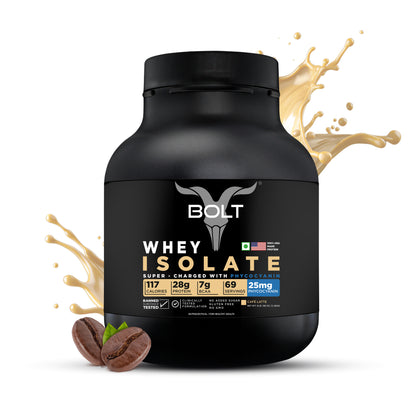 Bolt Whey Isolate Protein Powder | 5LB, 69 Servings