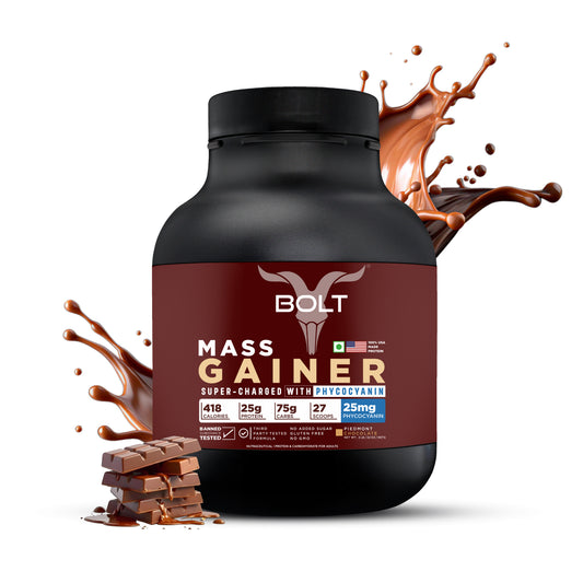 mass gainer 2lb with piedmont chocolate flavour