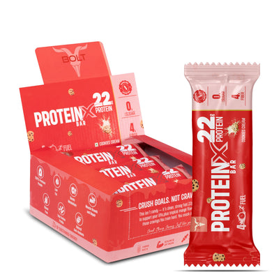 Cookie & Cream, best protein bar