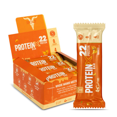 Mango Crunch, best protein bars