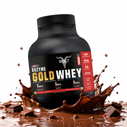 bolt gold whey protein piedmont chocolate flavour