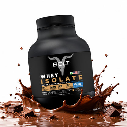 whey isolate with piedmont chocolate flavour 