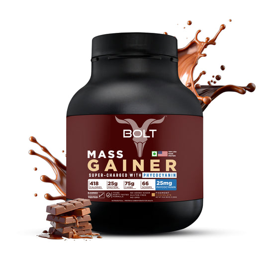 mass gainer 5lb with piedmont chocolate flavour