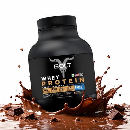 whey protein with piedmont chocolate flavour