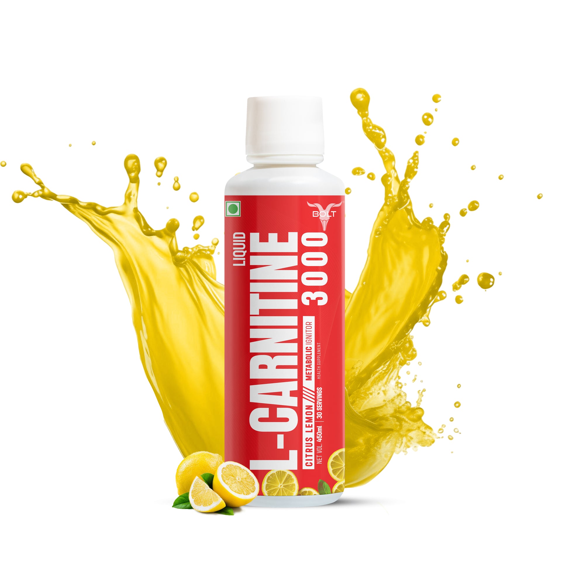Bolt Liquid L-Carnitine 3000mg