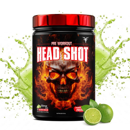 bolt headshot pre workout supplement citrus blaze