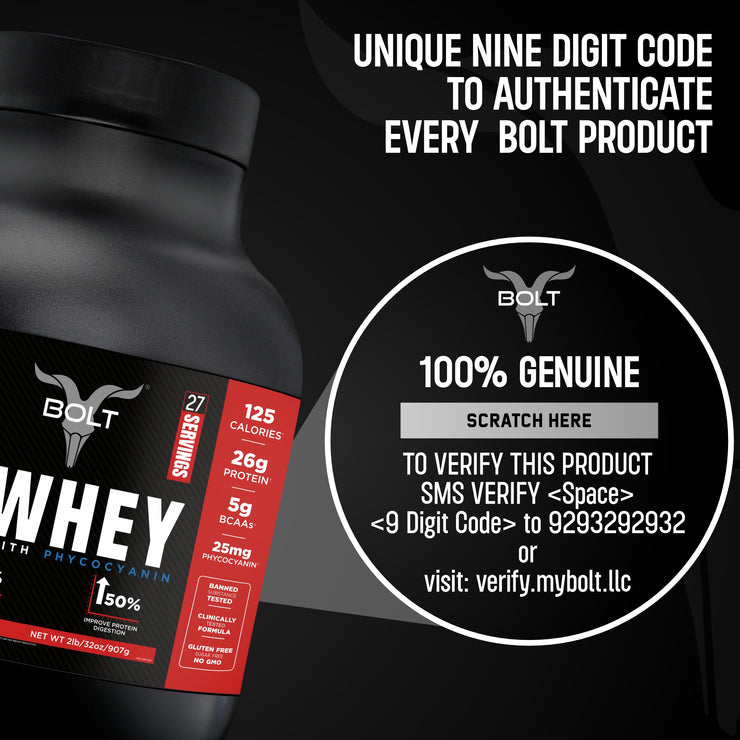 Gold whey protein