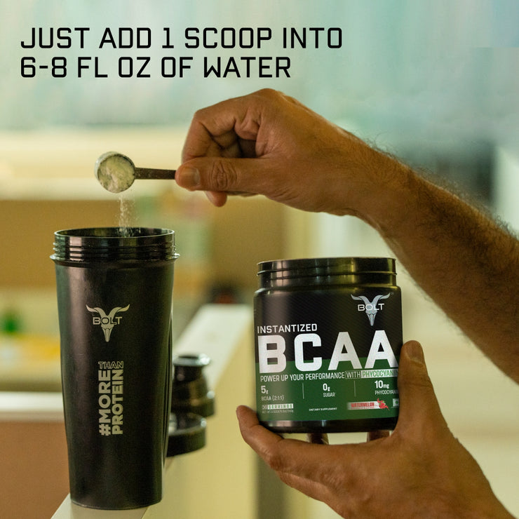 How to use Bolt Instantized BCAA