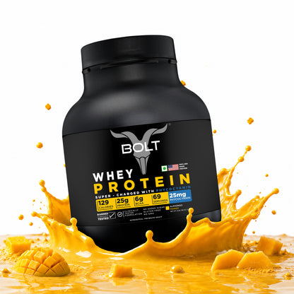 whey protein 5kg alphonso mango