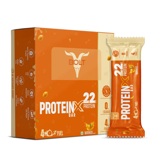 Mango Crunch, best protein bars