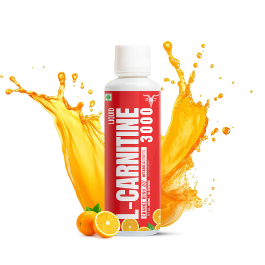 l-carnitine 450 ml with orange rush flavour