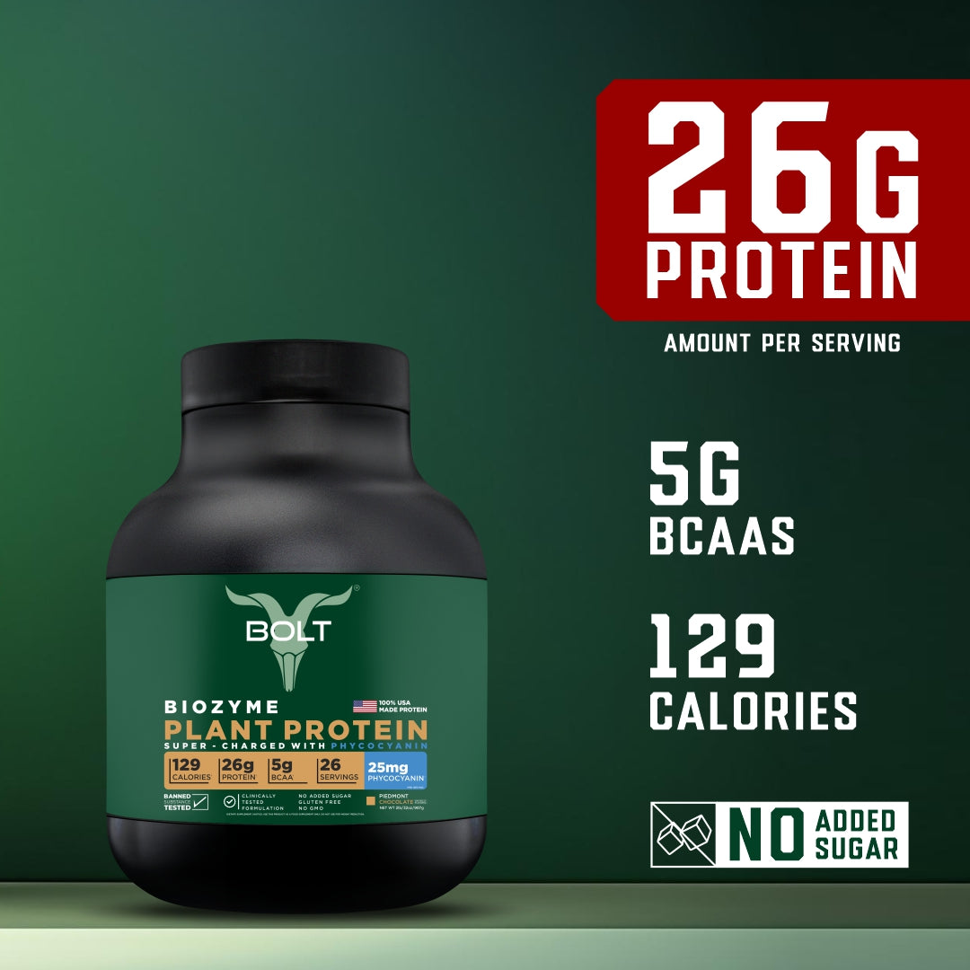 Pea Protein Isolate & Rice Protein Isolate