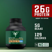 Pea Protein Isolate & Rice Protein Isolate