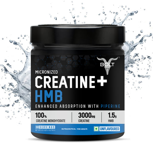 Bolt Creatine HMB unflavoured