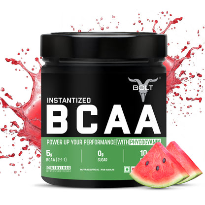 bolt bcaa supplement watermelon flavour