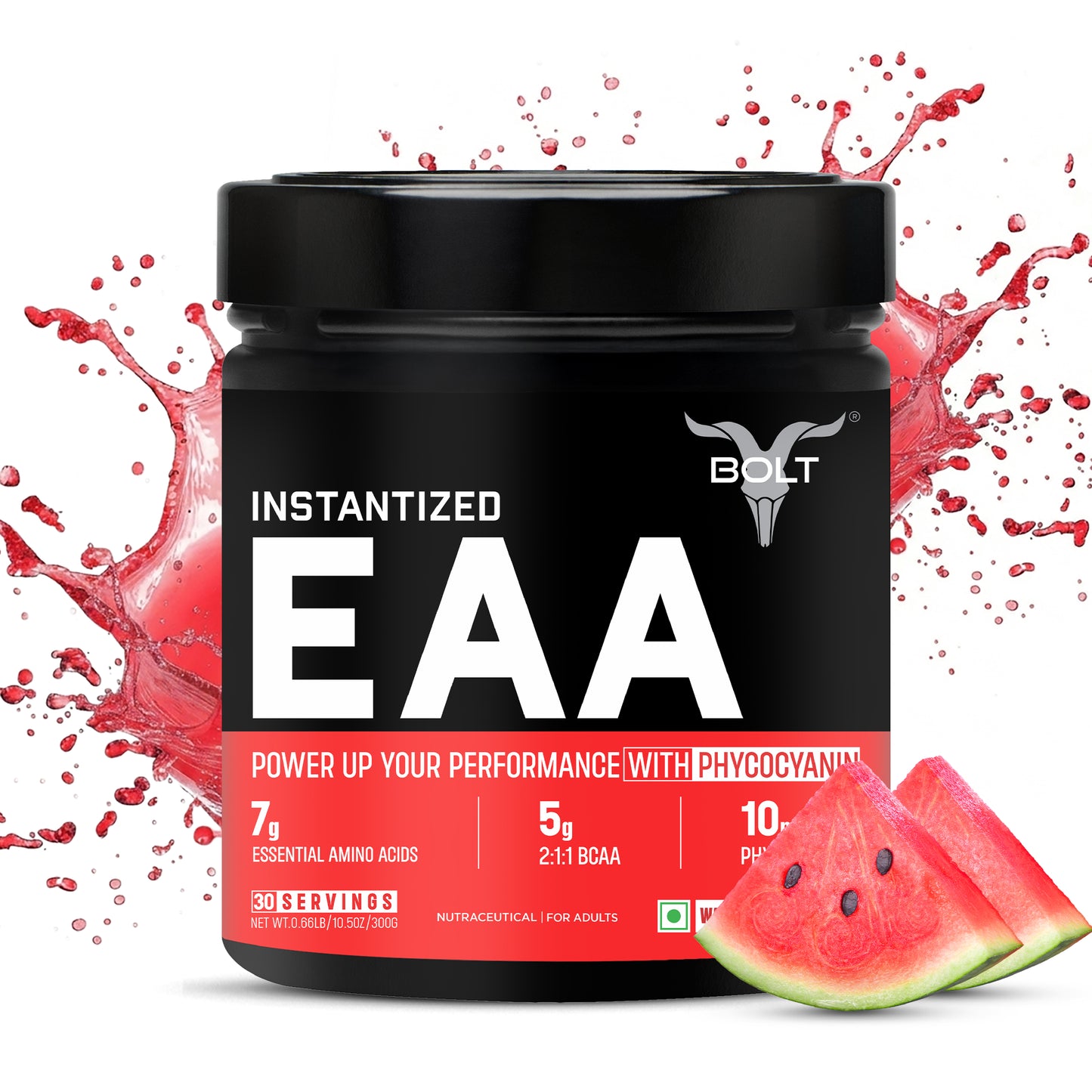 bolt eaa supplement watermelon flavour