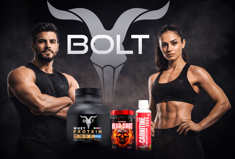 Whey protein showcase